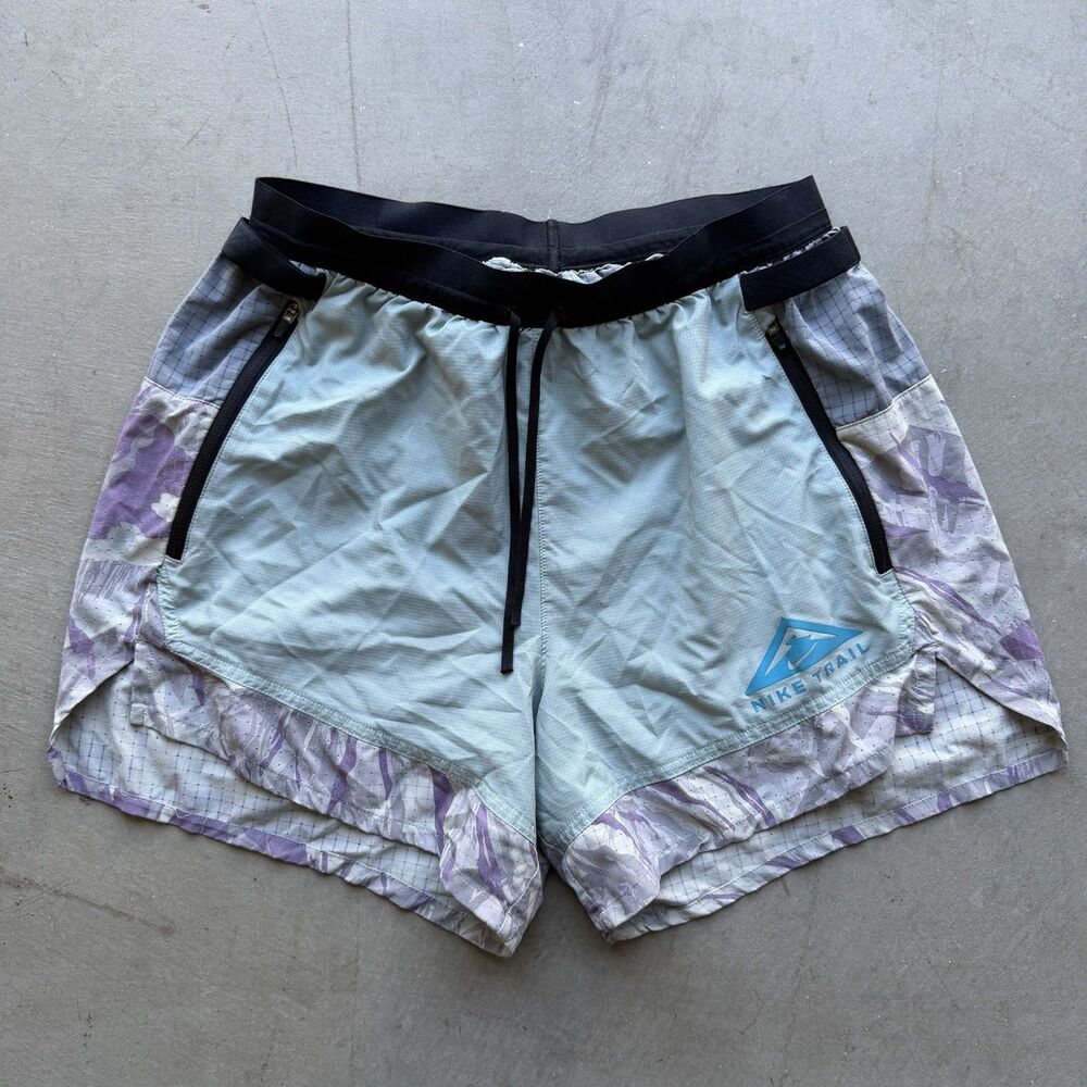 Nike Dri Fit Men's Size S Flex Stride 5' Lined Trail Running Shorts DM4652-013